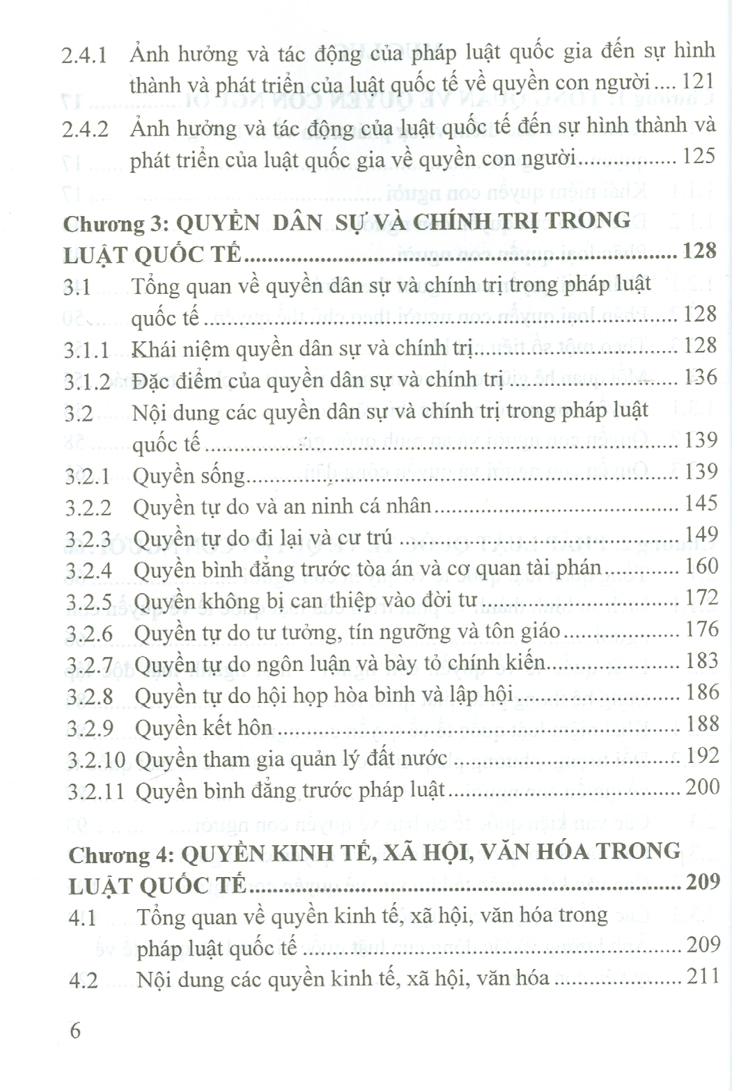 QUYỀN CON NGƯỜI TRONG LUẬT PHÁP QUỐC TẾ VÀ PHÁP LUẬT VIỆT NAM (Sách chuyên khảo)