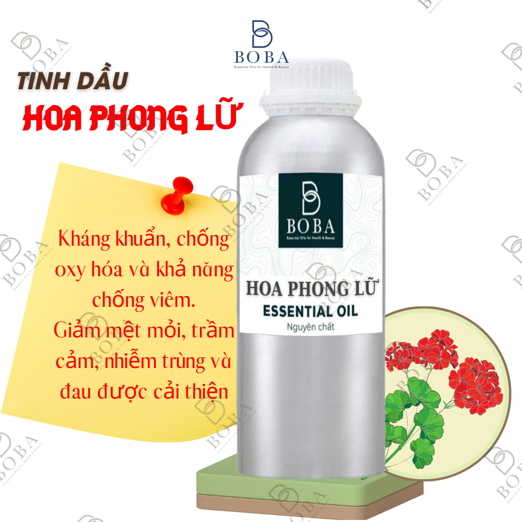 (HCM) Tinh Dầu Lít Nhập Ấn Khuếch Tán Hương Thơm, Xông Phòng, Thư Giãn, Kiếm Soát Mùi - BOBA NATURALS