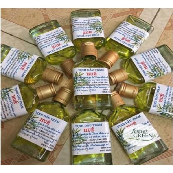 Tinh Dầu Tràm Huế Nguyên Chất 100Ml