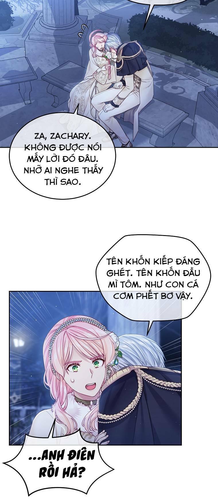 chồng em dễ thương chết mất thôi! chapter 26 40