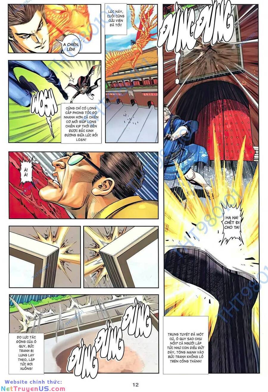 rồng ngẩng đầu chapter 8 10