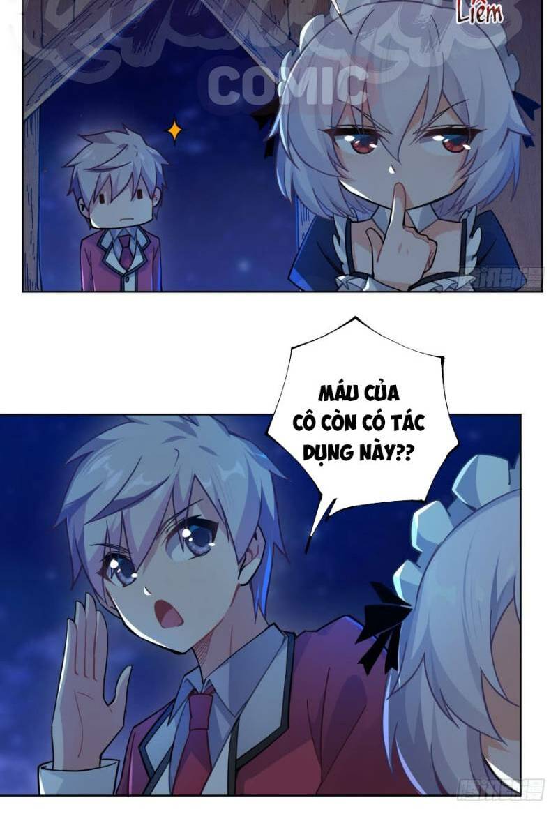 nhặt ma vương về làm nữ hầu chapter 13 26