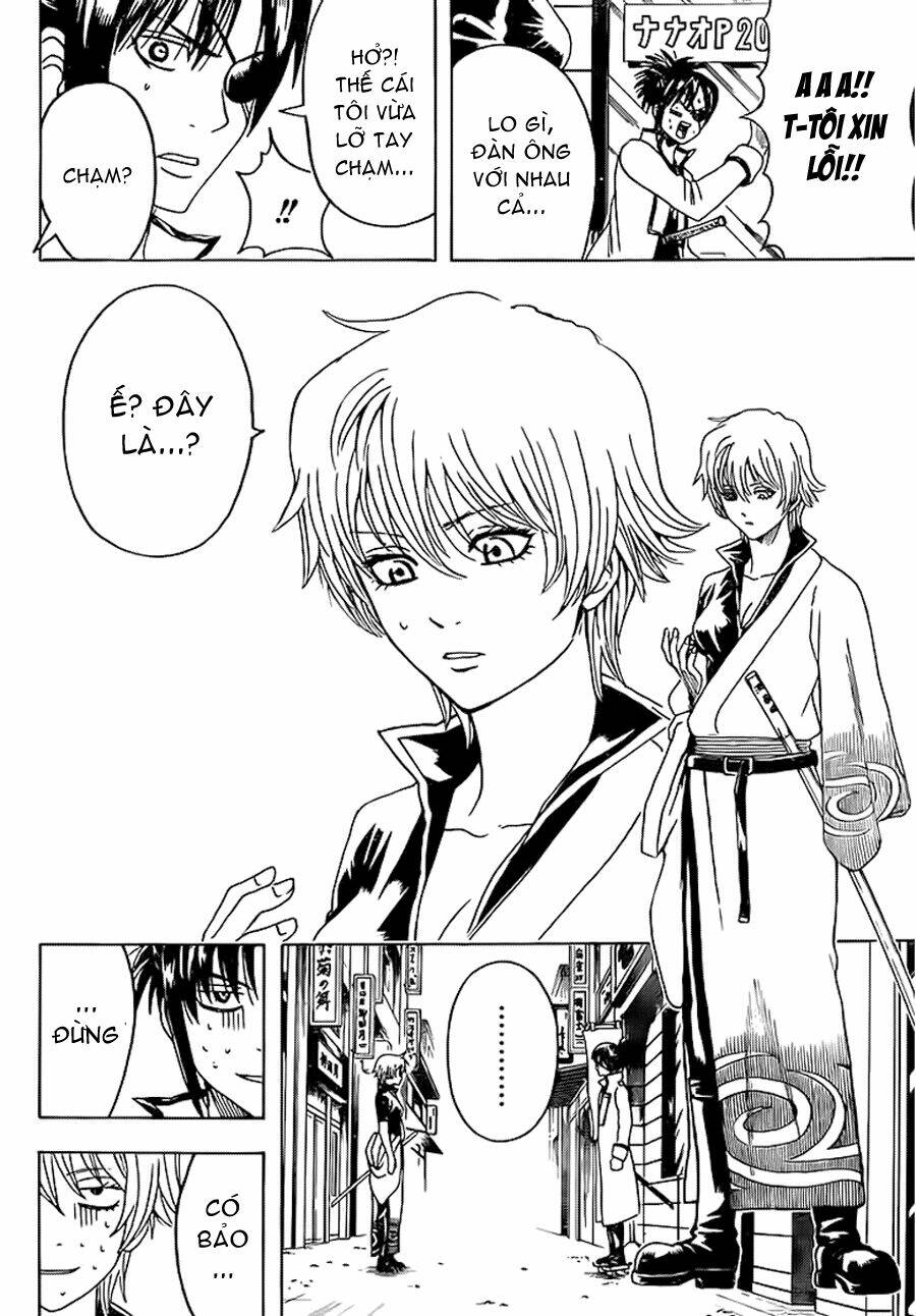 gintama - linh hồn bạc chapter 437 14