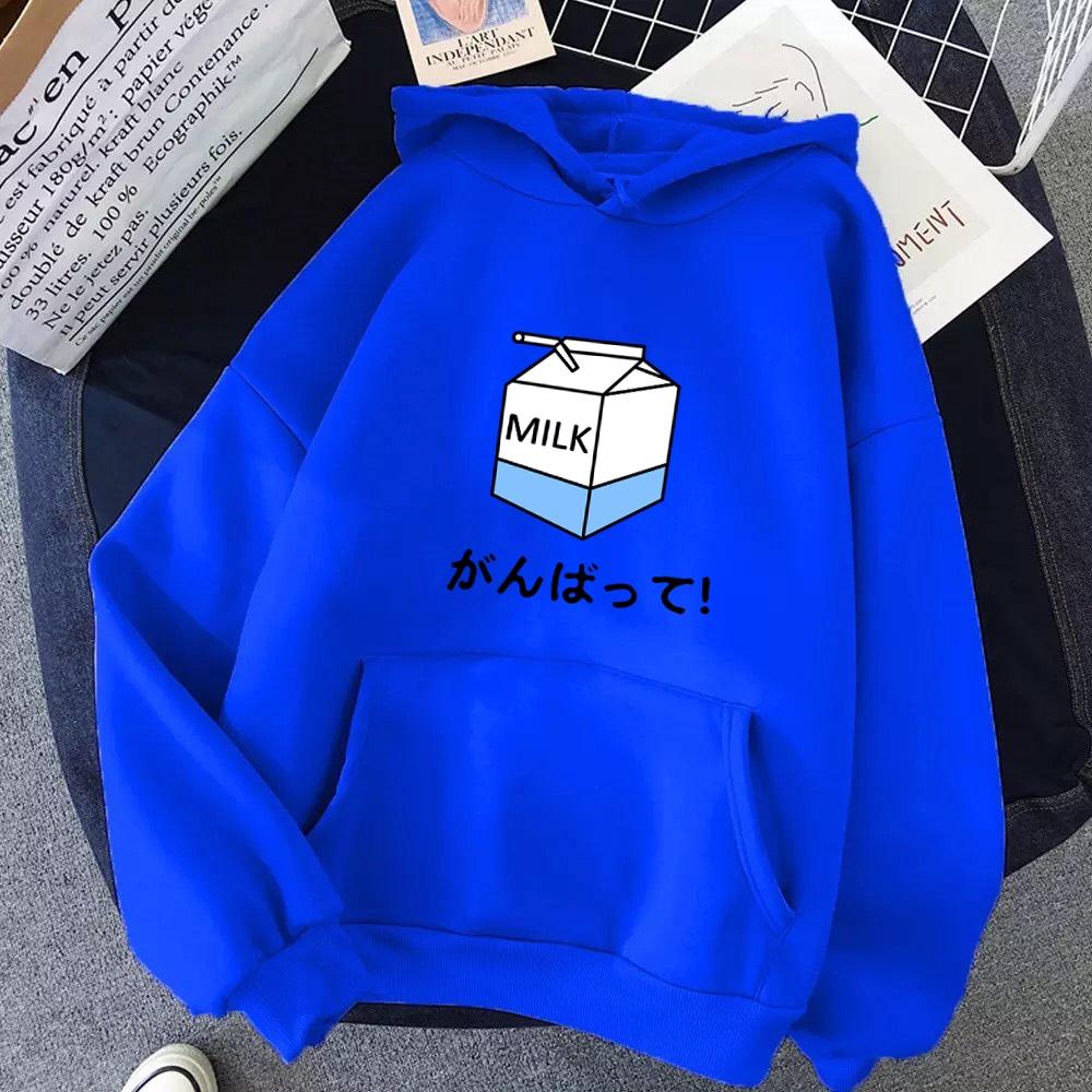 ÁO HOODIE NAM NỮ IN HỘP SỮA