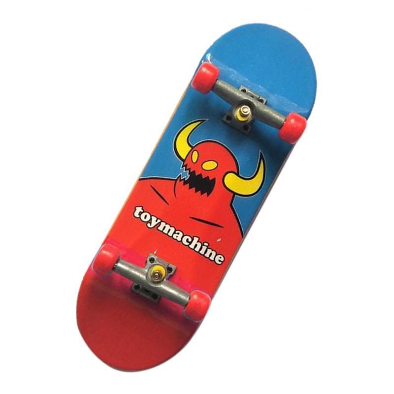 2x Mini Fingerboard Finger Skate Board Boy Children Toys Gifts