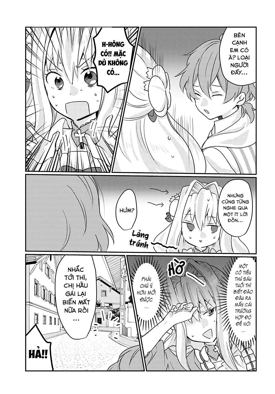 akuyaku reijo wa, shomin ni totsugitai! ! chapter 4.6 7