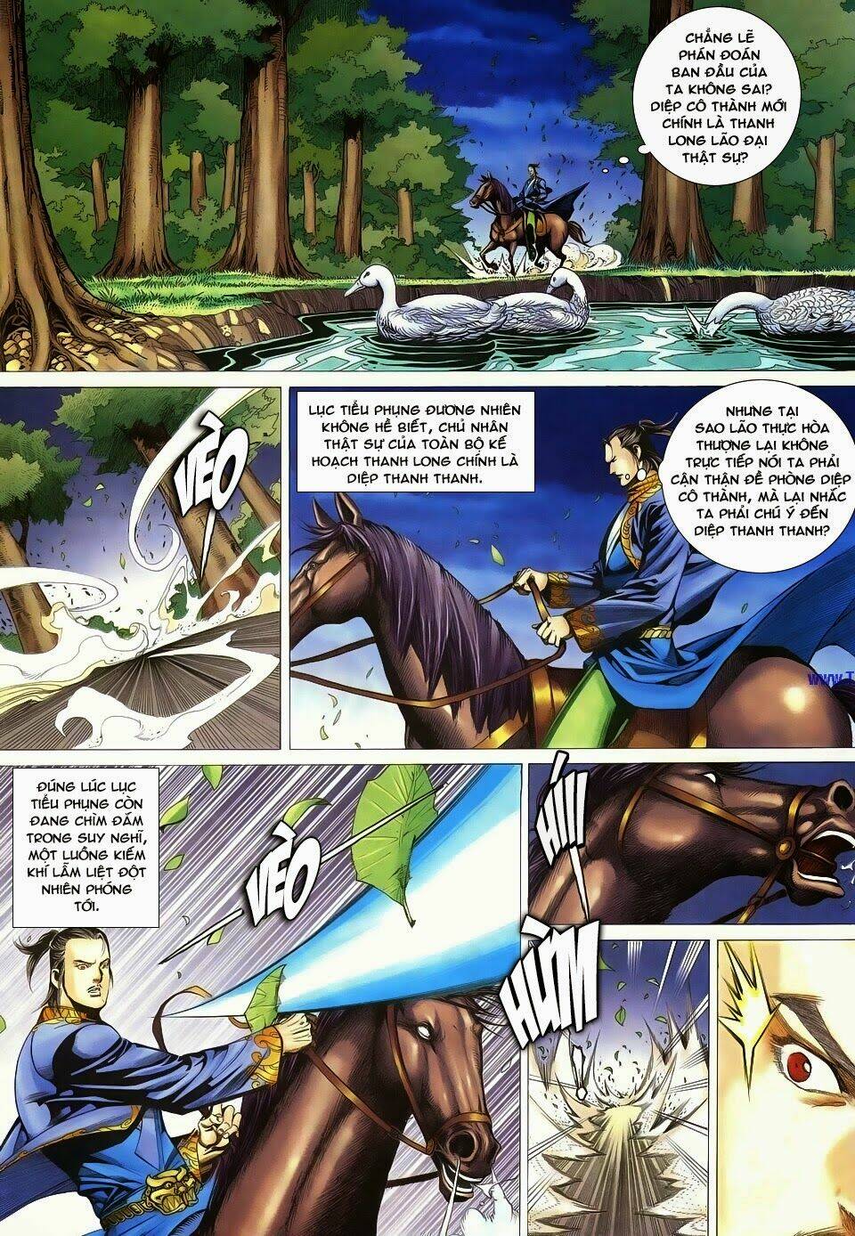 cổ long quần hiệp truyện chapter 74 11