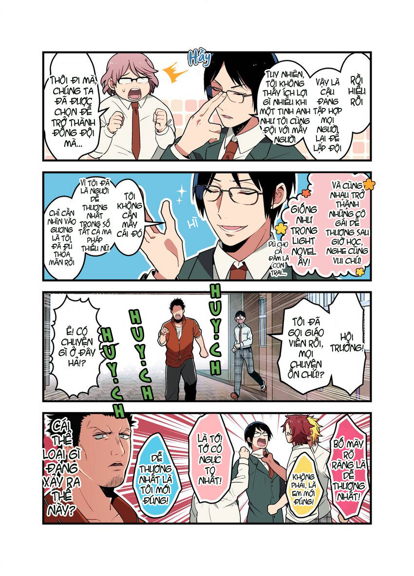 giai xinh chung học làm ma pháp thiếu nữ chapter 2 16