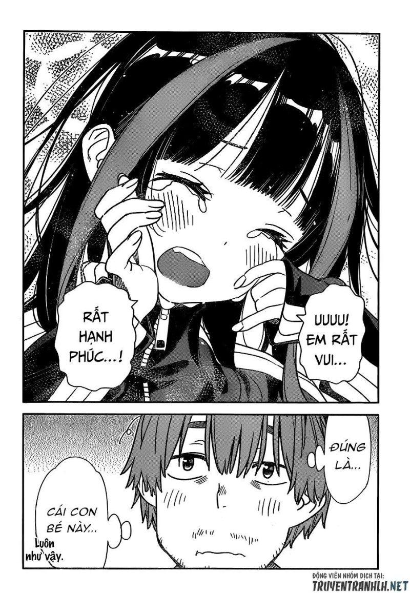 dịch vụ cho thuê bạn gái chapter 234 8