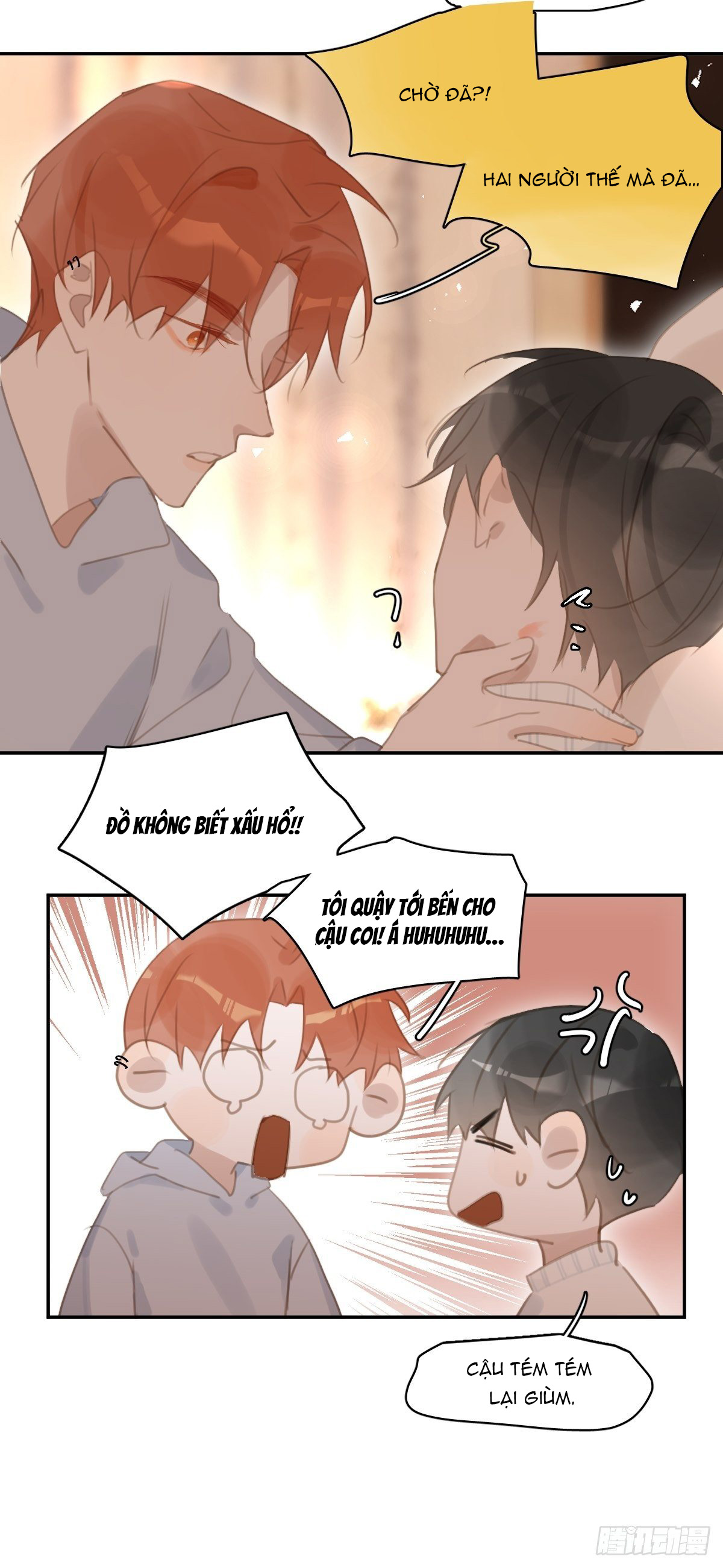 đêm đầy sao nói với em chapter 56 10