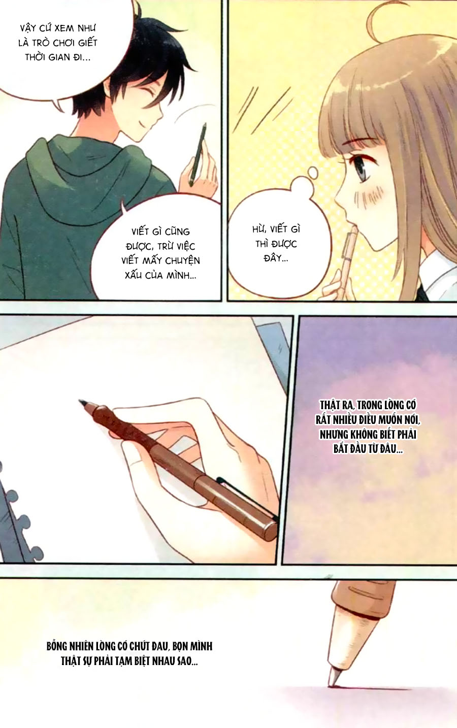 bạc hà chi hạ chapter 40 4