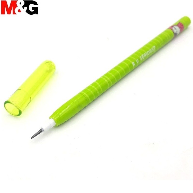 Bút chì khúc M&G - AMPQ1675 thân xanh lá