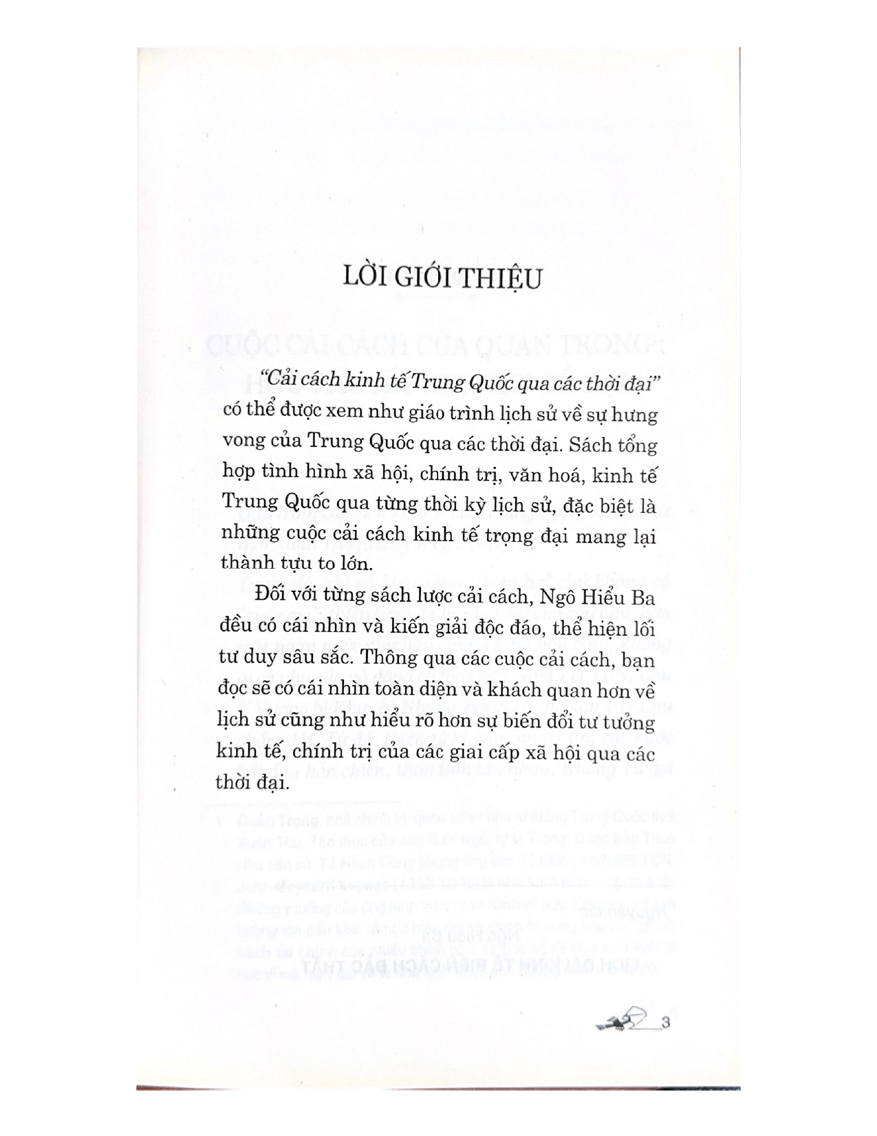 Cải Cách Kinh Tế Trung Quốc Qua Các Thời Đại - Ngô Hiểu Ba - Vanlangbooks