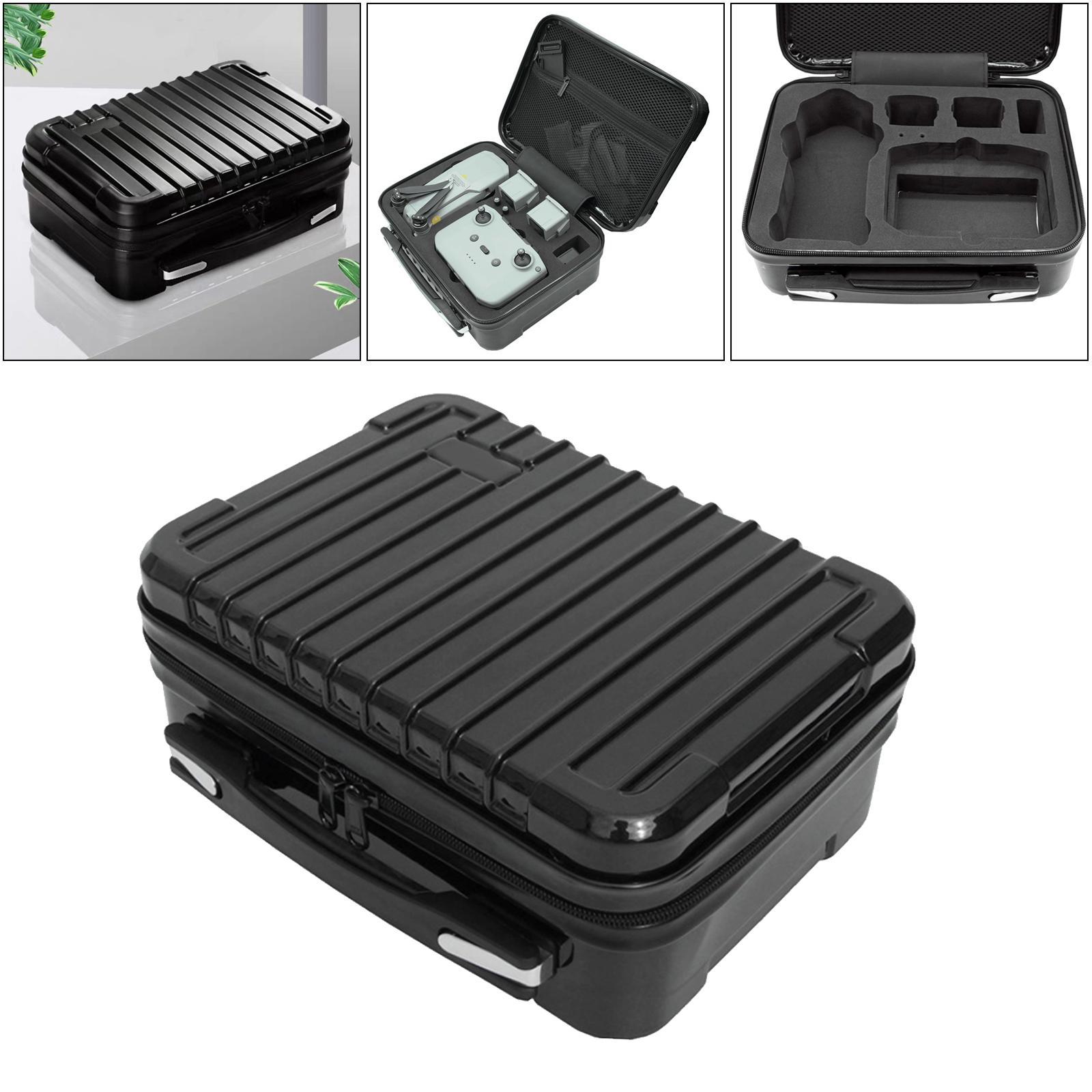 Waterproof Shockproof Storage Bag Hard Case for Air 2S Black