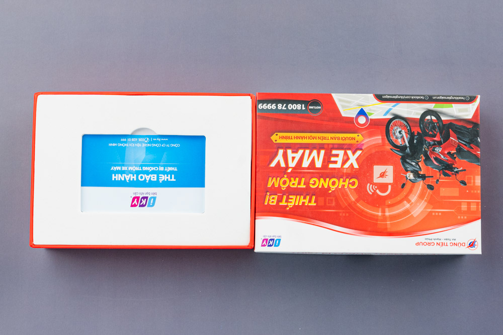 Khóa Chống Trộm Remote iKY Found -  Thiết Bị Chống Trộm Và Tìm Xe