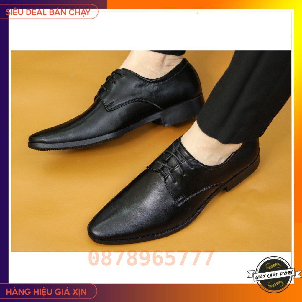 Giày Nam Công Sở Đẹp Giá Rẻ Tại Hà Nội Mã L193 Giá Chỉ 199K