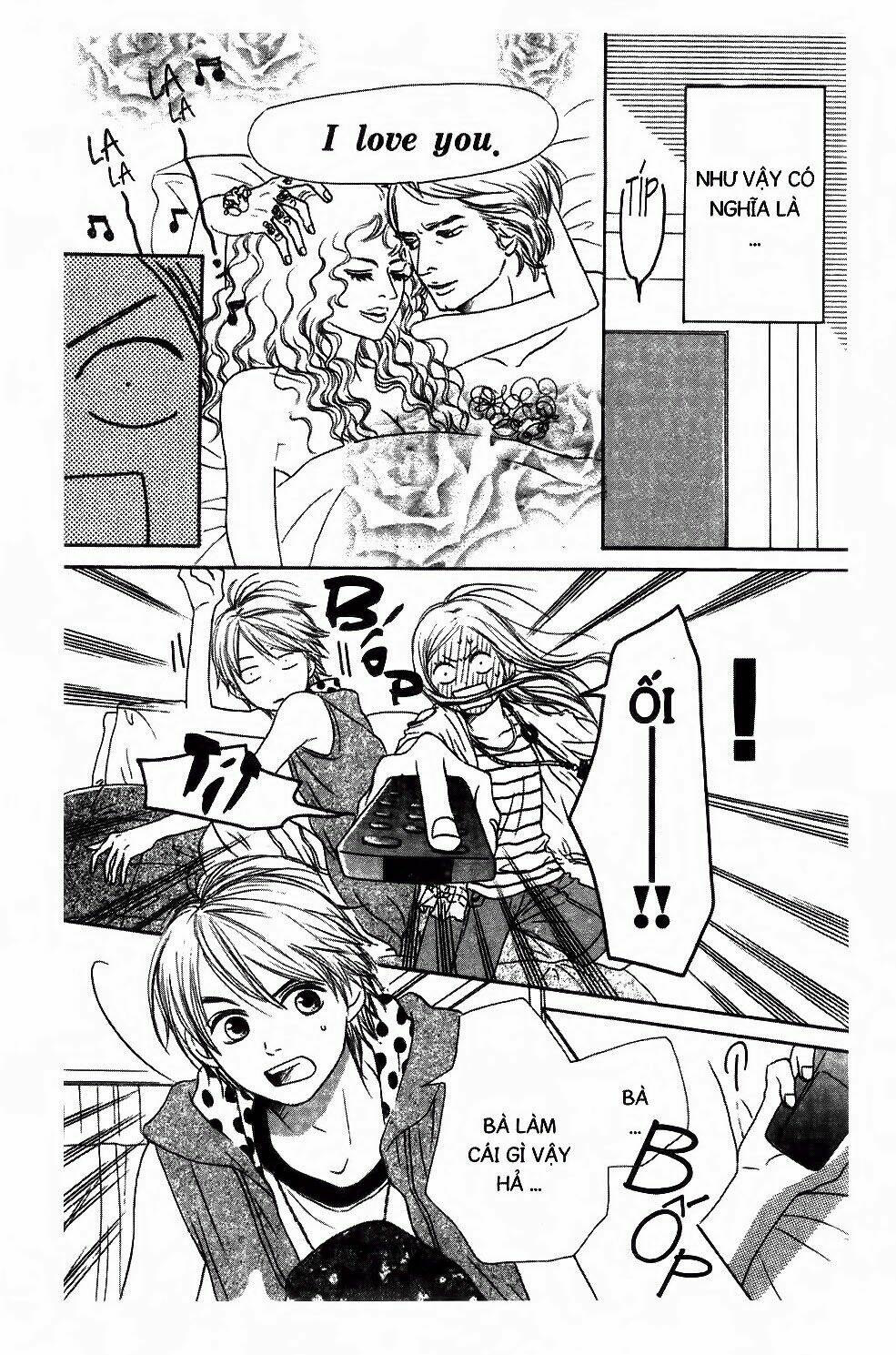 love com - đôi đũa lệch chapter 100 15