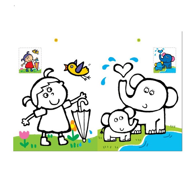 Sách - Bé Tô Màu (3-6 tuổi) - Ndbooks