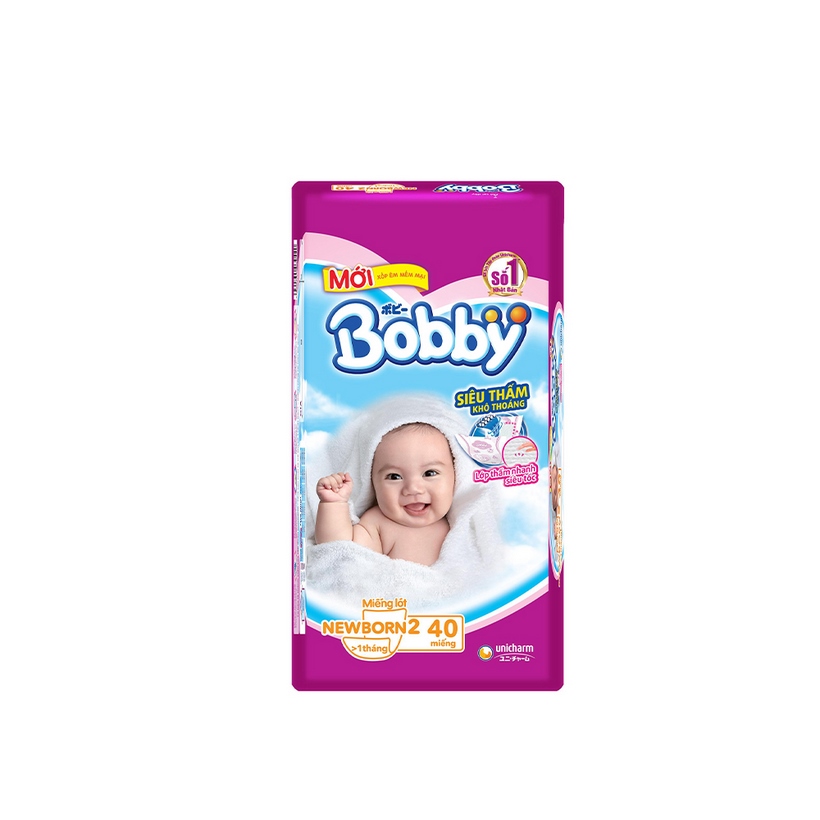 Miếng lót siêu thấm Bobby Newborn 2-40