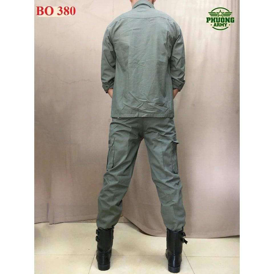 QUẦN ÁO THỜI TRANG MÀU XANH MÃ 380