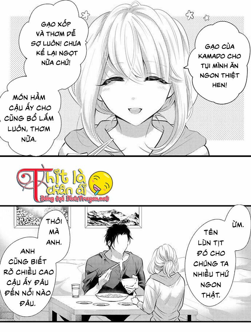 trêu ghẹo "gấu" nhà tôi! chapter 10 2