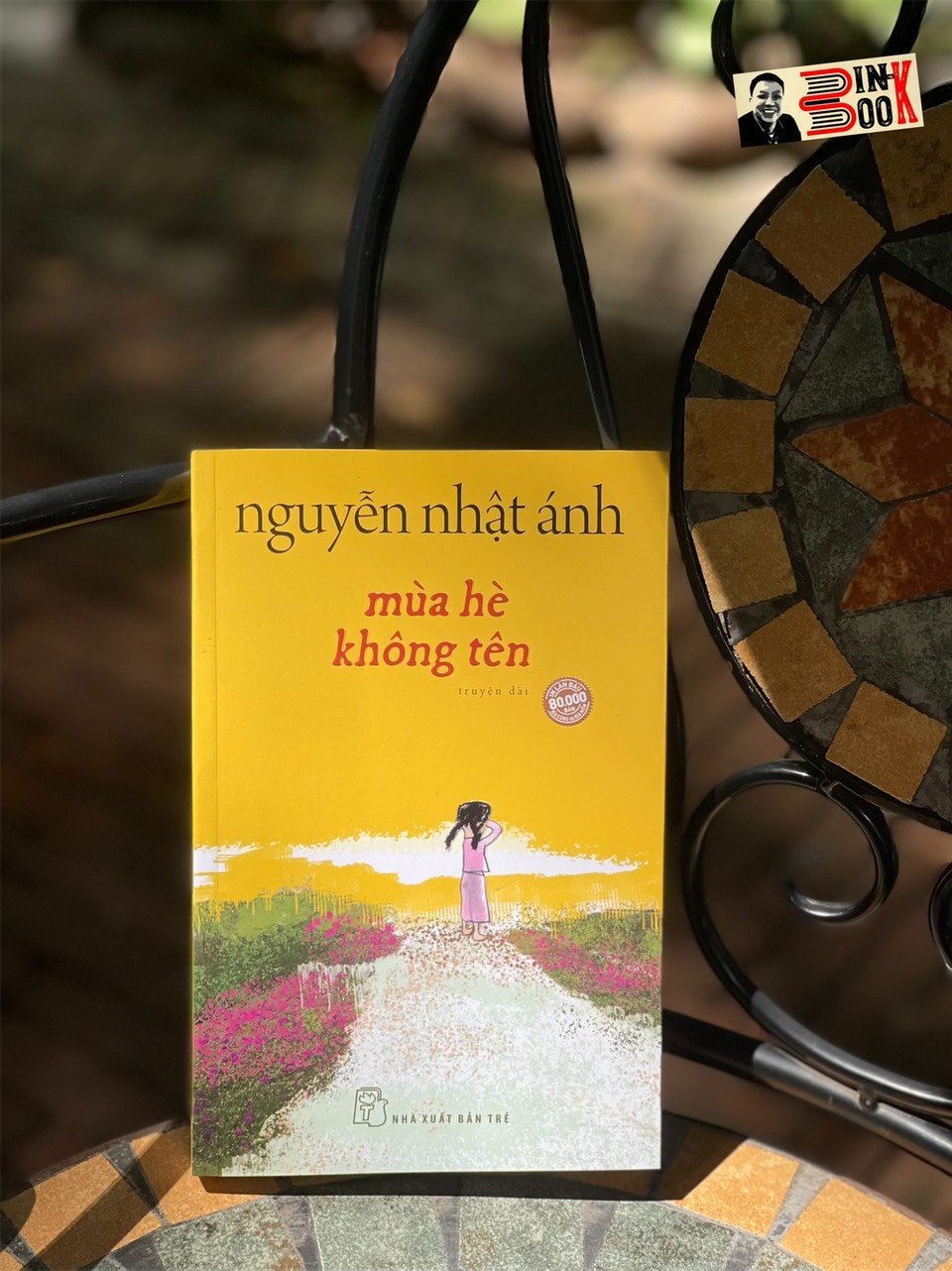 (Tặng kèm Bookmark, Tranh màu) MÙA HÈ KHÔNG TÊN – Nguyễn Nhật Ánh – Nxb Trẻ