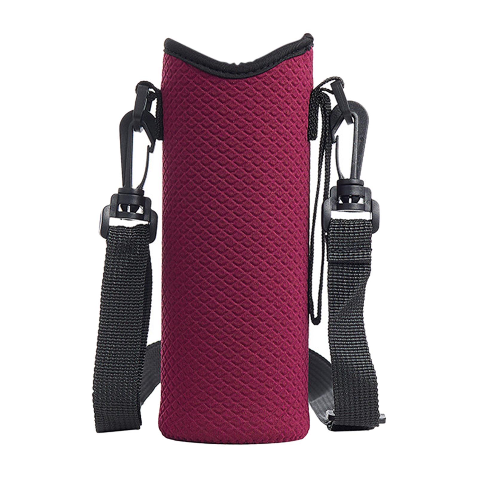 Detachable Kettle Pouch Holder Neoprene Water Bottle Carrier for Camping