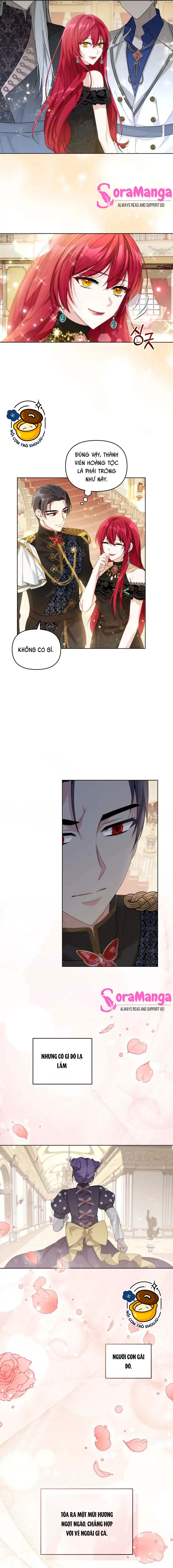 Chiếc Túi Bí Mật Của Tiểu Thư Xấu Xí chapter 4.1 3