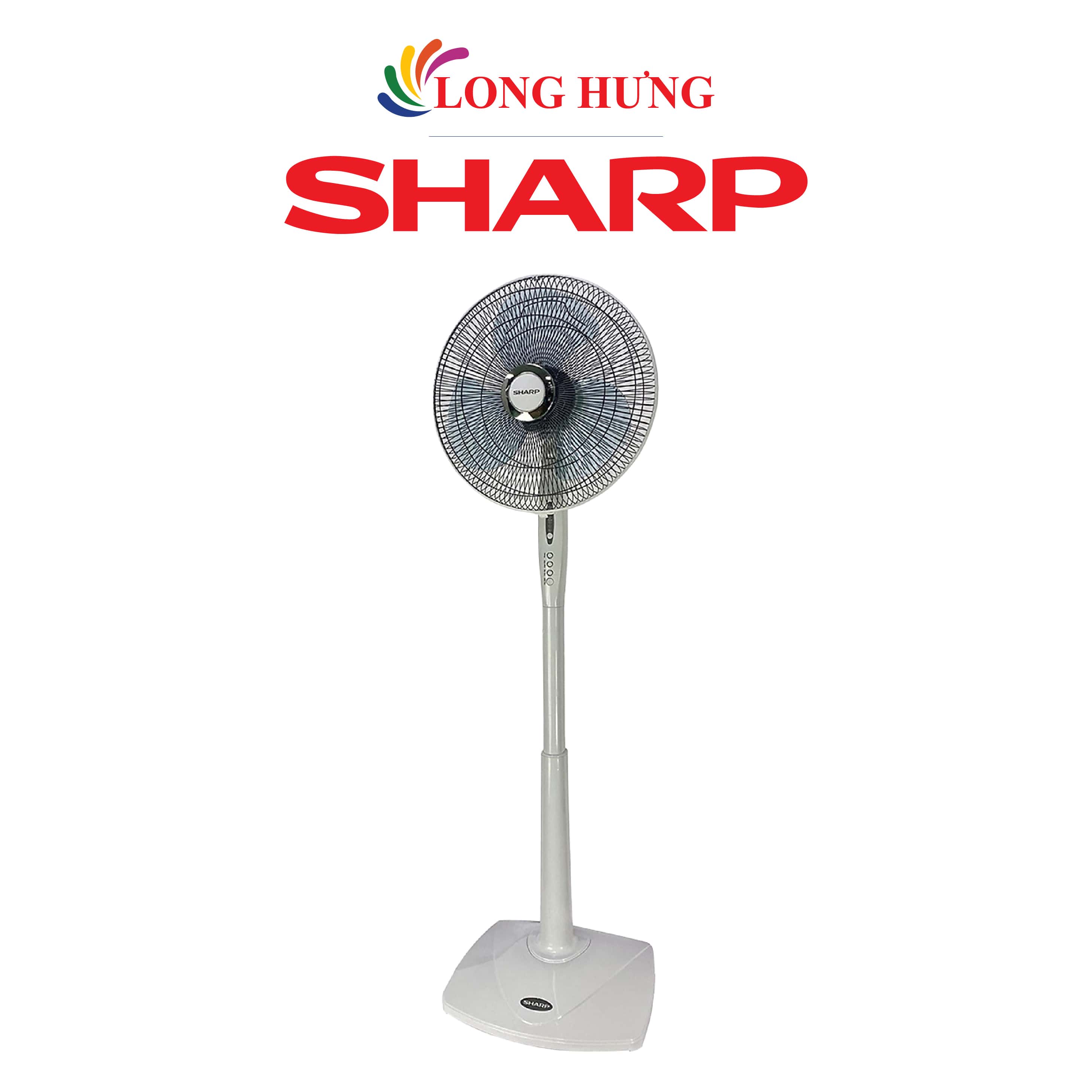 Quạt đứng Sharp PJ-S40RV - Hàng chính hãng