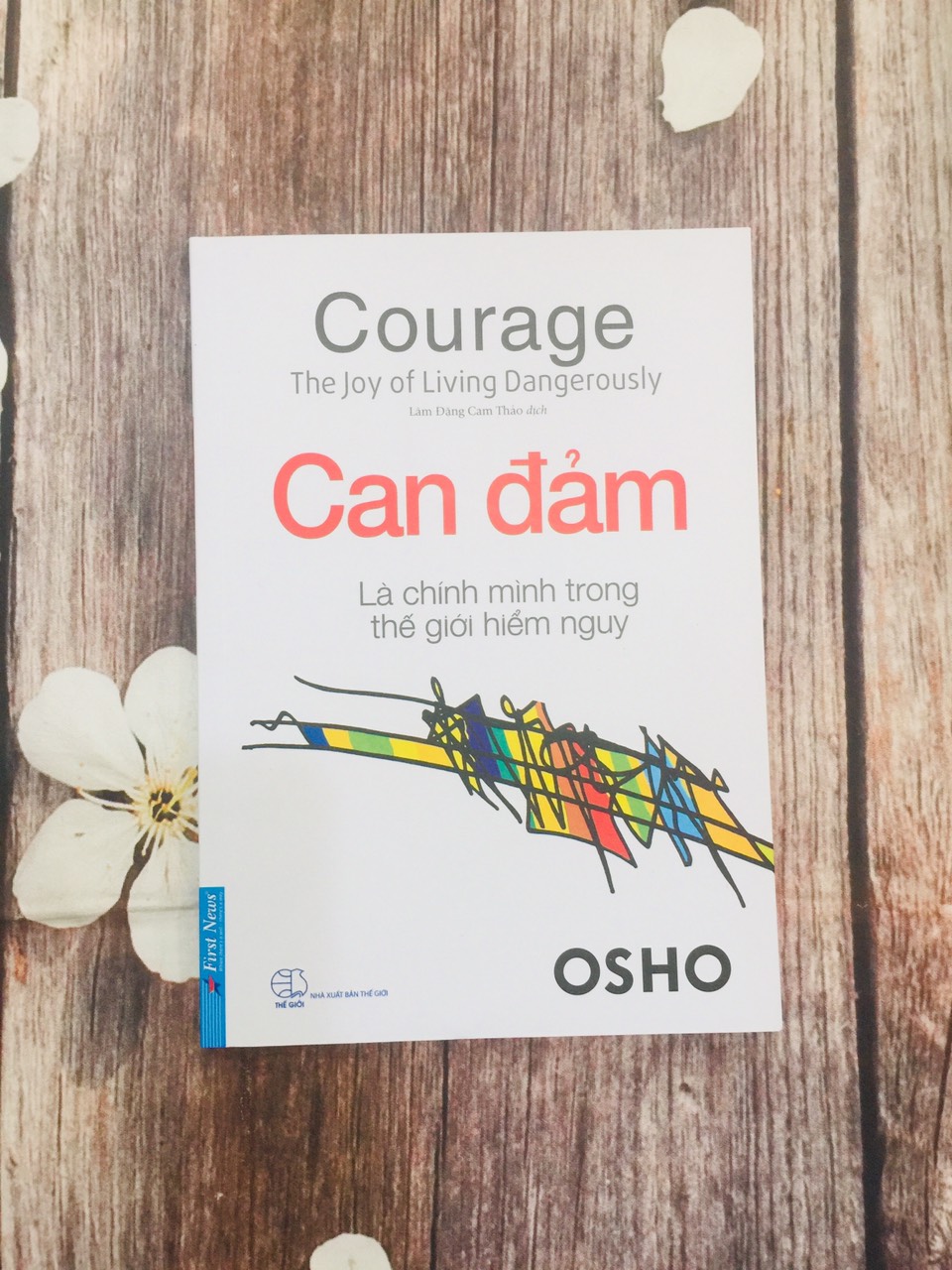 Combo 3 cuốn sách: OSHO - Đạo + Thân mật + Cam đảm