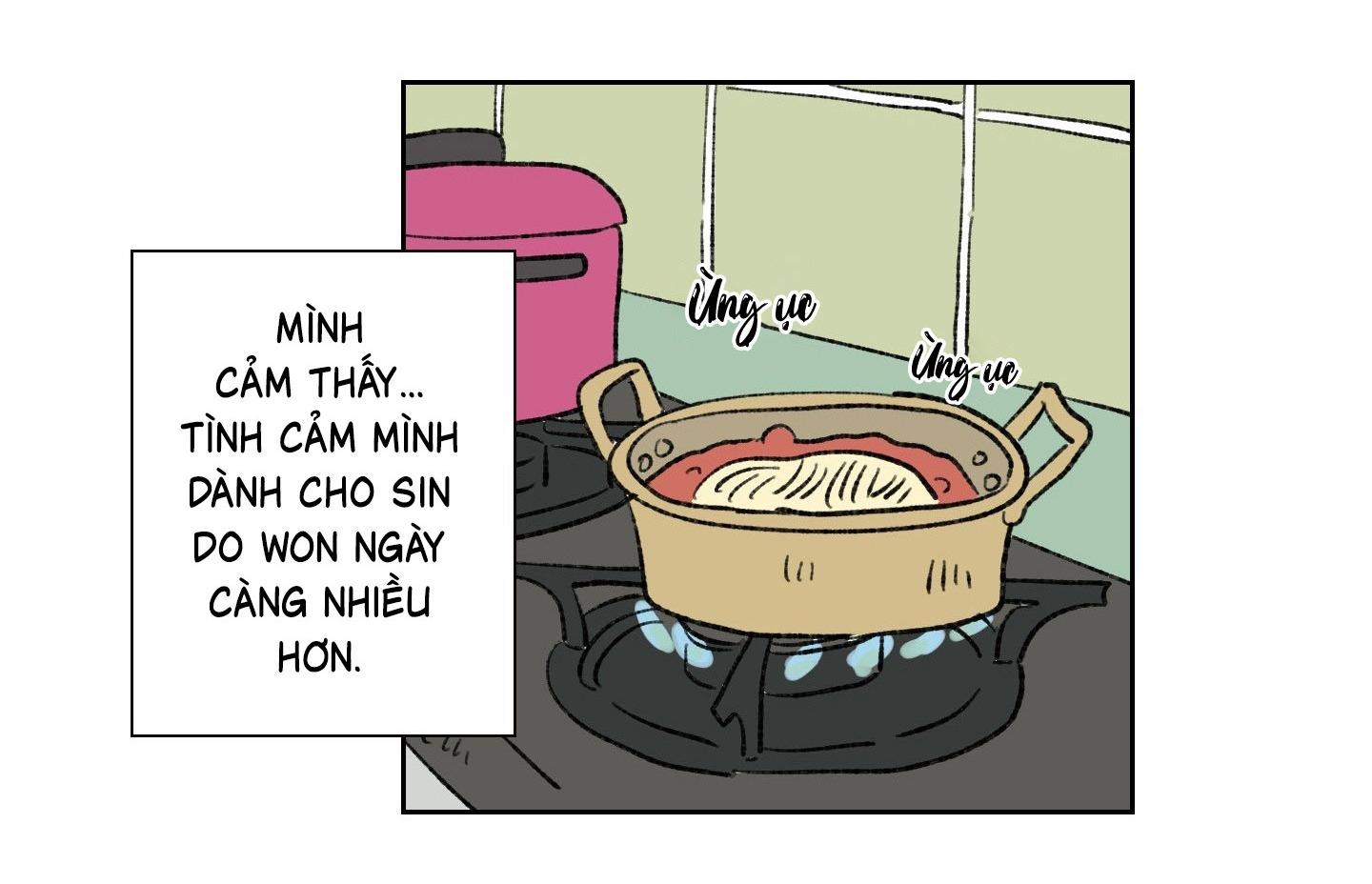 tình tay ba giữa chó, sói và mèo chapter 10 57