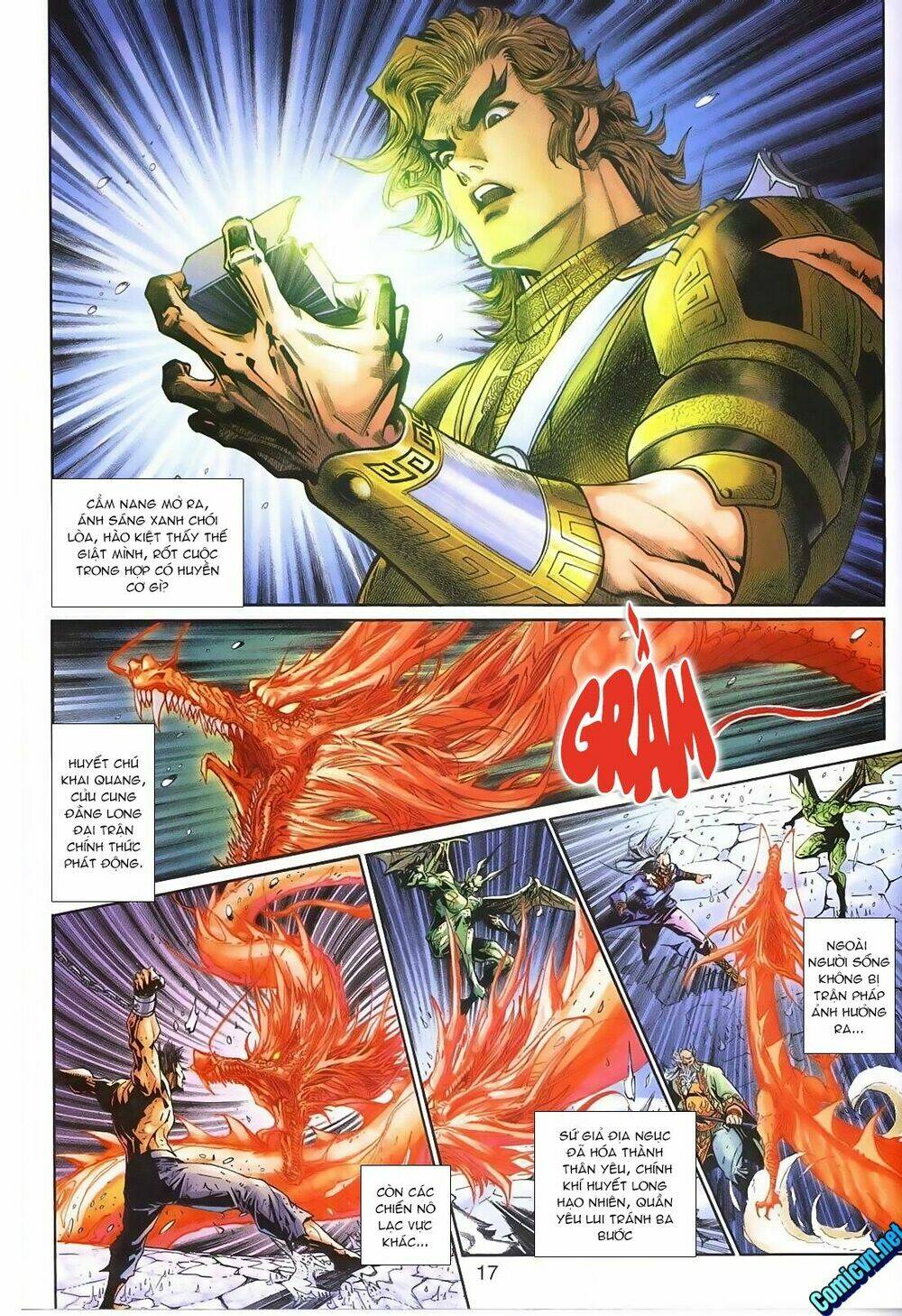 thần binh huyền kỳ 3+3.5 chapter 115 17