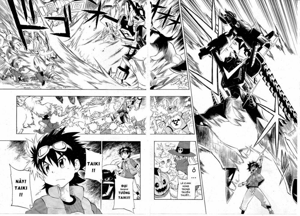 digimon xros wars chapter 1 6
