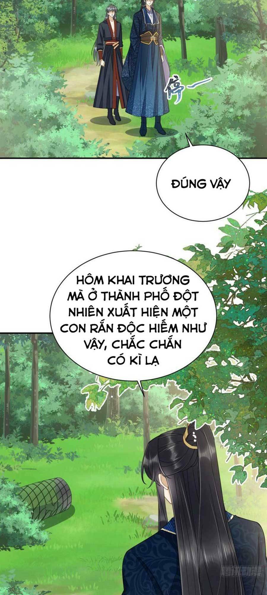 xuyên qua làm vương phi miệng quạ chapter 27 18