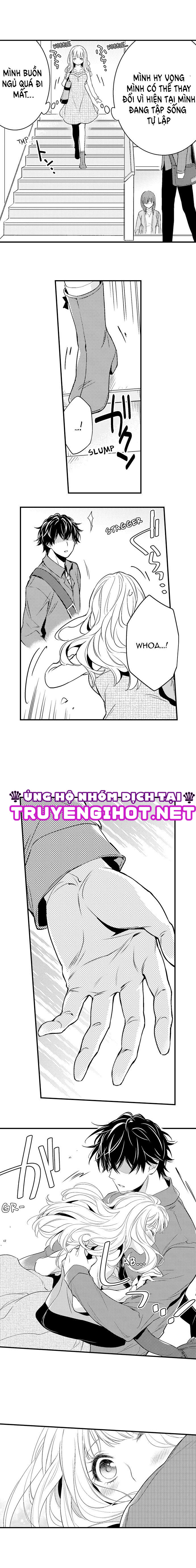 hãy ngủ cùng em, haruomi-kun! (full) chapter 1 4