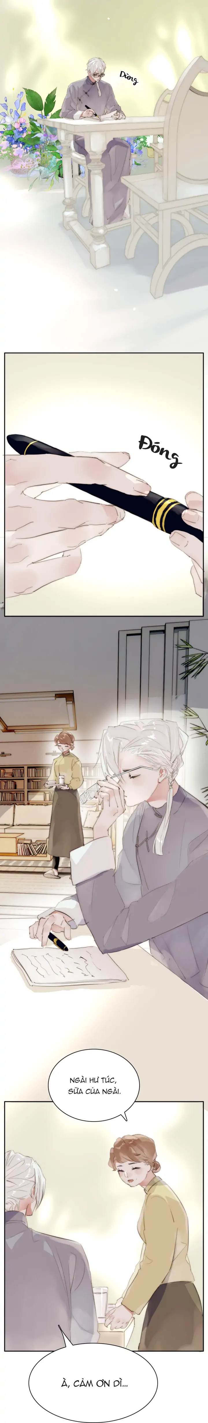 ngủ mê trong trang sách của tôi chapter 16 12