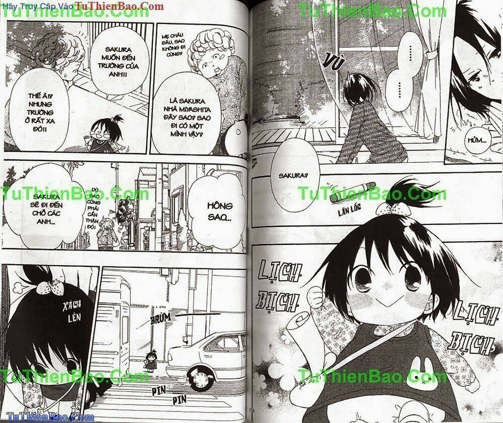 người anh yêu dấu chapter 11 82