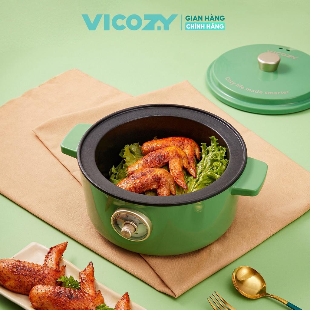 Nồi điện đa năng Vicozy Smart Multi Cooker - Hàng chính hãng