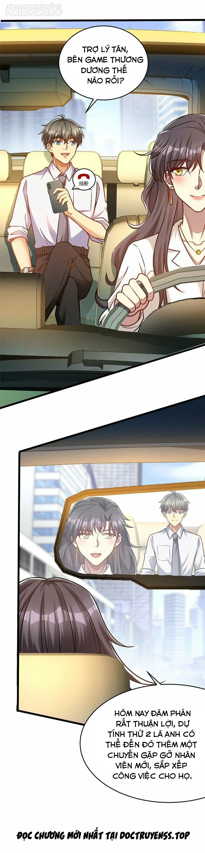 ta làm giàu từ thua lỗ game chapter 65 16