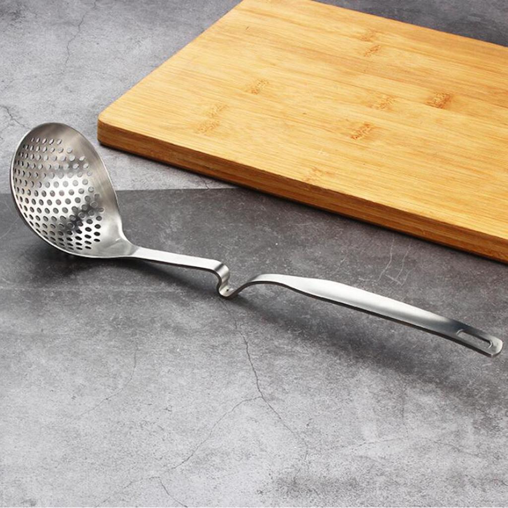 2x Food Clip Fryer Strainer BBQ Buffet Serving Tongs Frying Colander Filter