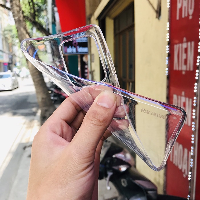 Ốp lưng silicon dẻo trong suốt dành cho SamSung Galaxy S20 Ultra