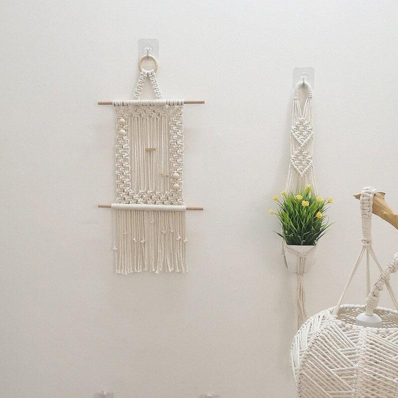 Khung ảnh treo tường Macrame