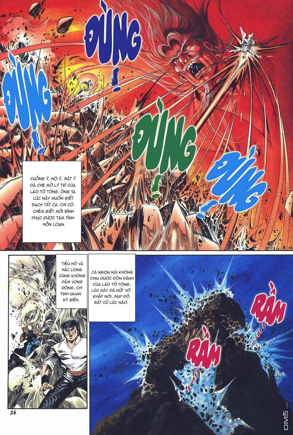 cựu tác long hổ môn chapter 1027 26