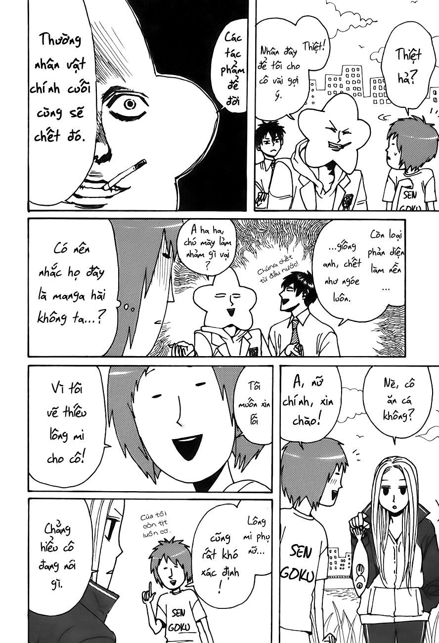 cuộc sống dưới cây cầu chapter 47.1 10