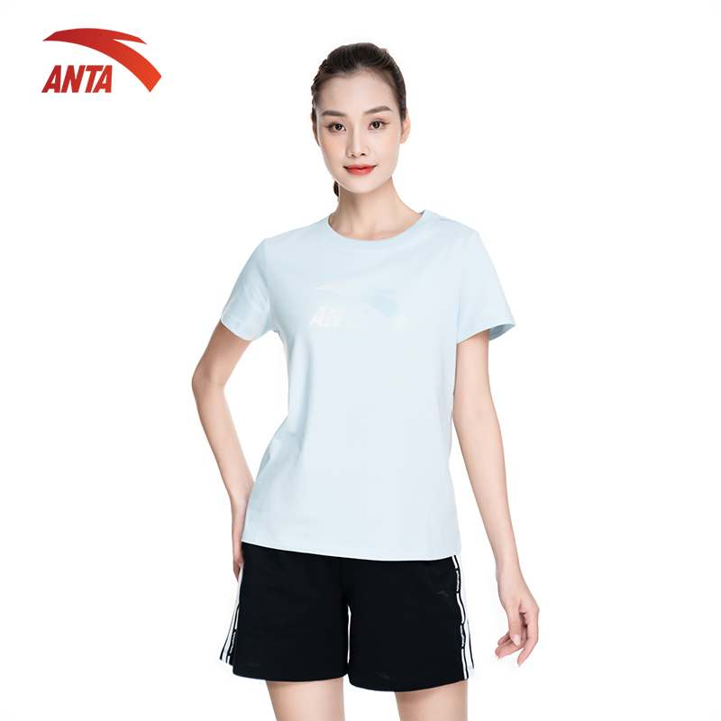 Áo thể thao nữ Running A-DRY FAST Anta 862237109