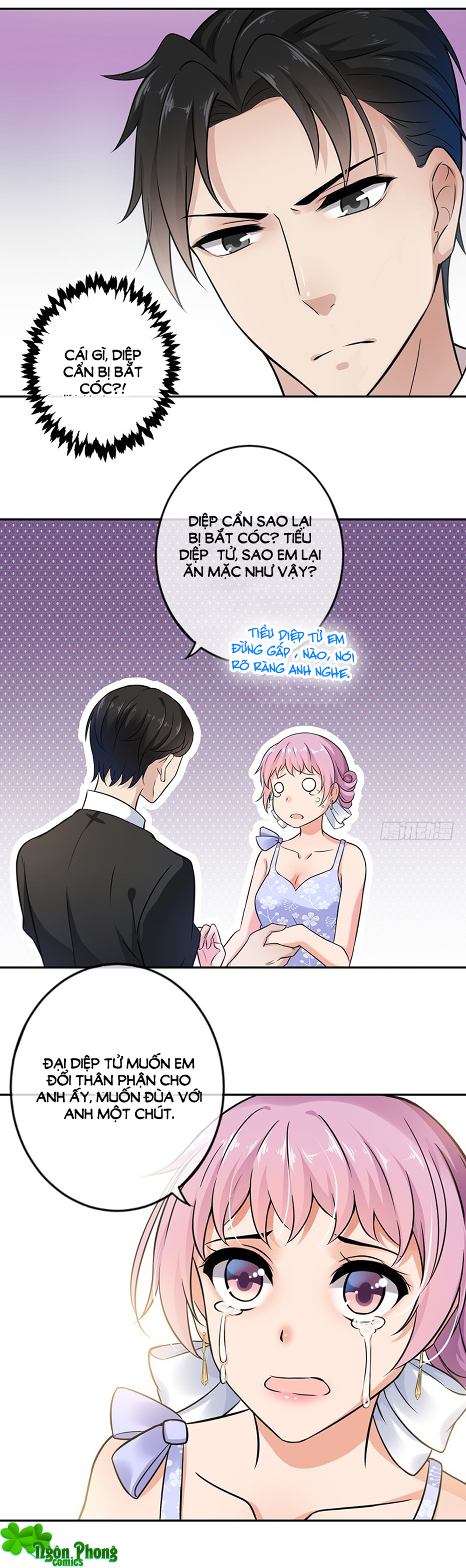 nhật ký dạy dỗ của gia tộc đáng yêu chapter 53 6