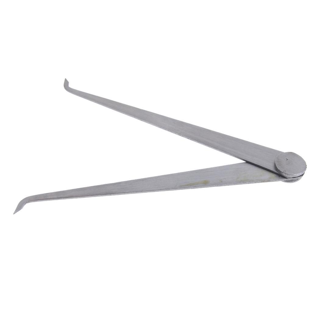 Stainless Steel Firm Joint Inside Caliper - ID Inner Diameter Measuring Tool 20cm/8 inch - Economical