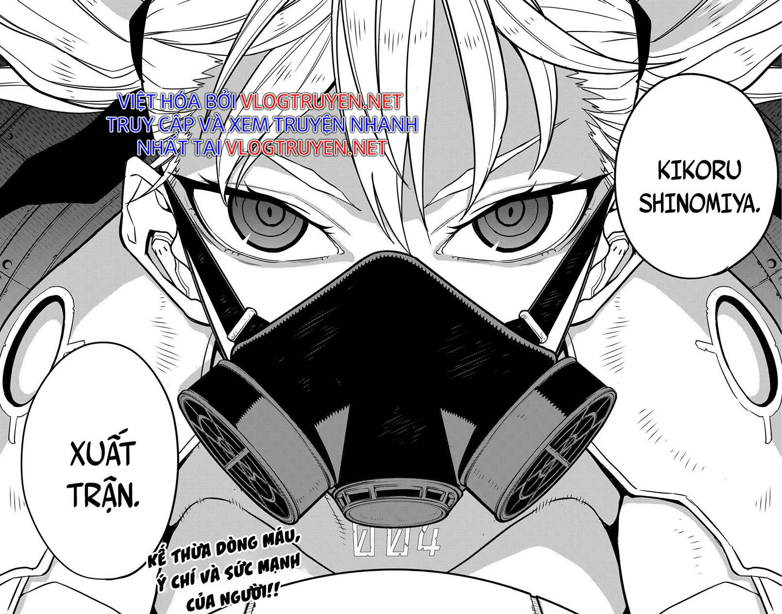 hôm nay - tôi hóa kaiju chapter 71 20