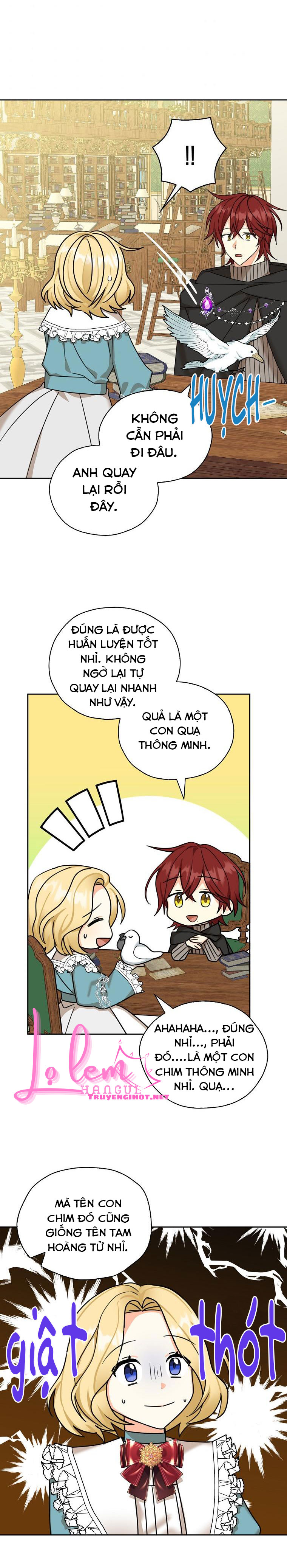 ba người anh trai của tôi là bạo quân chapter 35.1 15