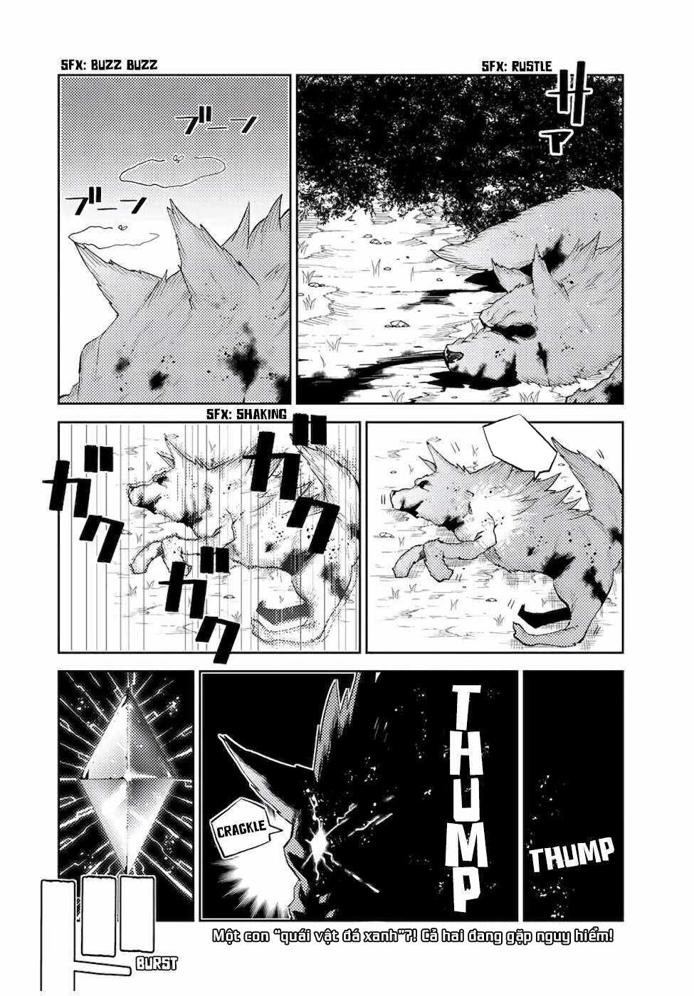 từ chức nghiệp yếu nhất trở thành "thợ rèn" mạnh nhất chapter 25 12